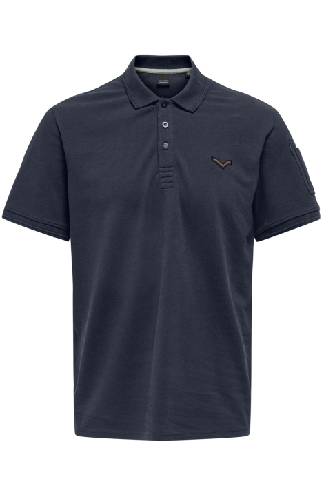 Only & Sons onsdevon reg ss jax polo cs